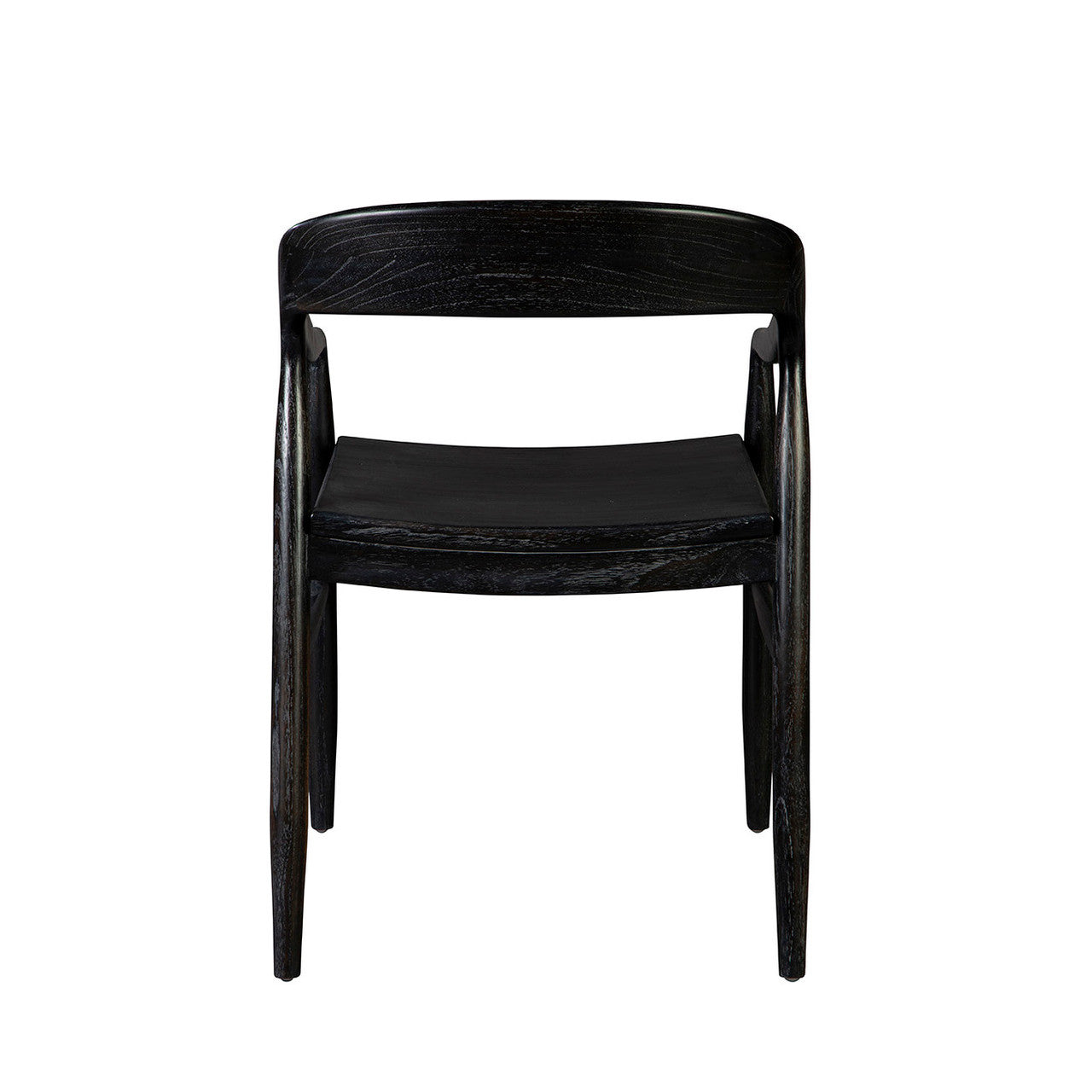 Black Townsend Arm Chair - 21.5'