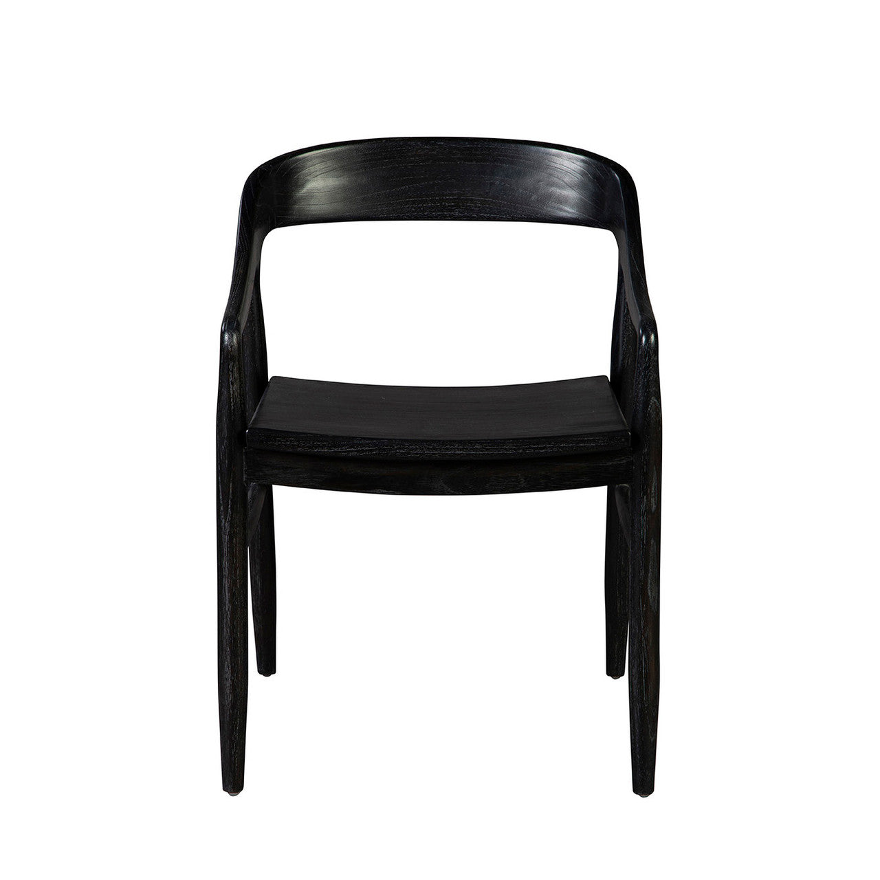 Black Townsend Arm Chair - 21.5'