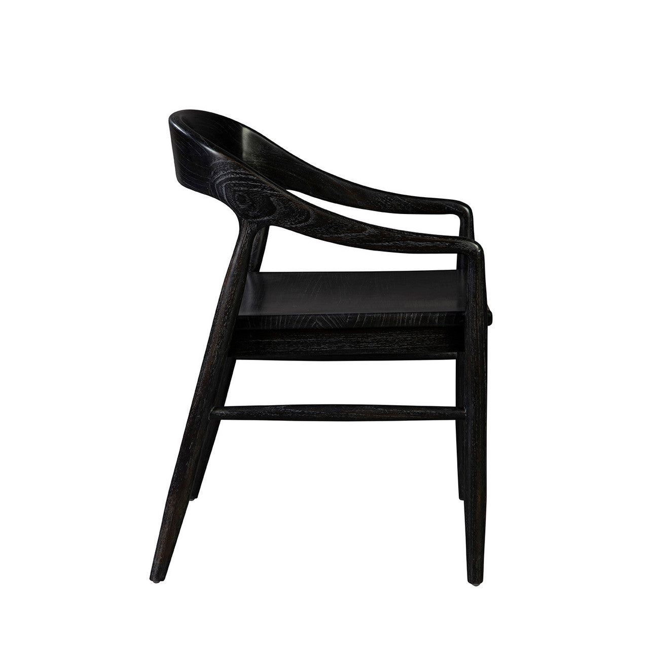 Black Townsend Arm Chair - 21.5'