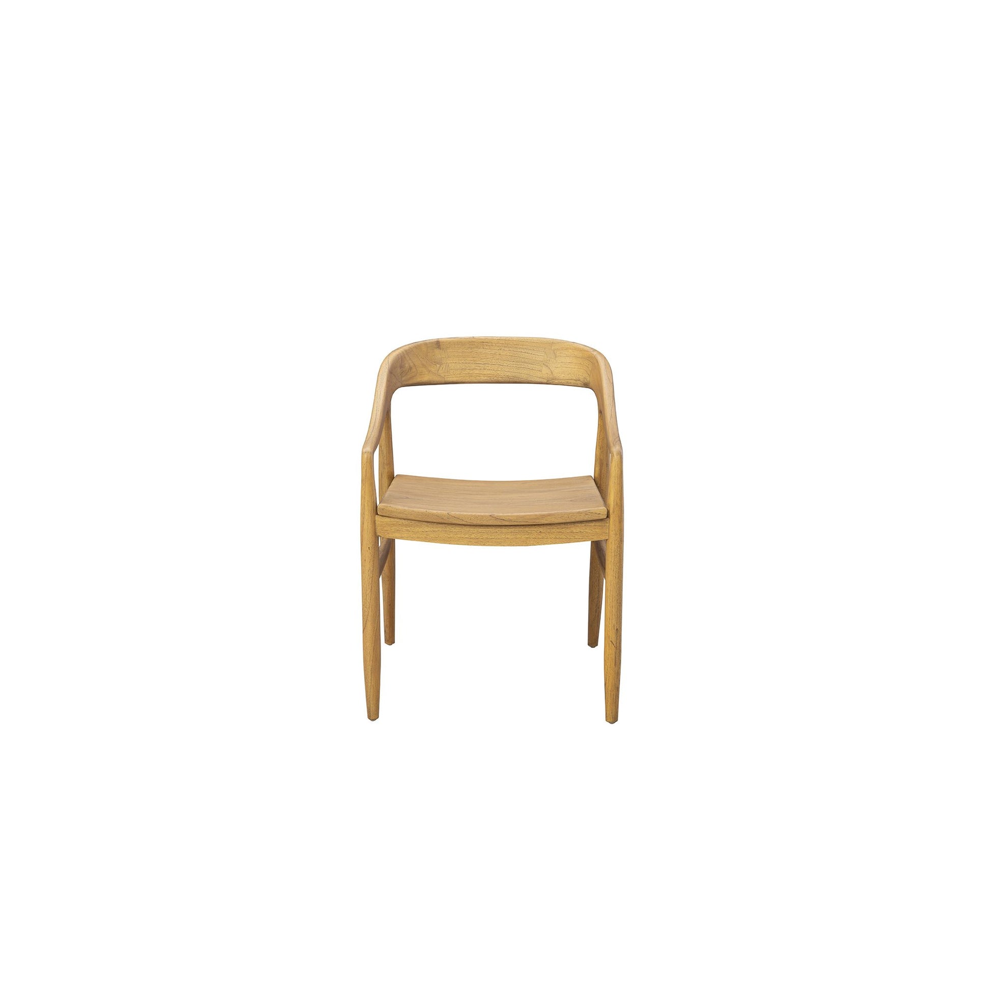Natural Townsend Arm Chair - 22' detail view by Furniture Classics at ZIN Home