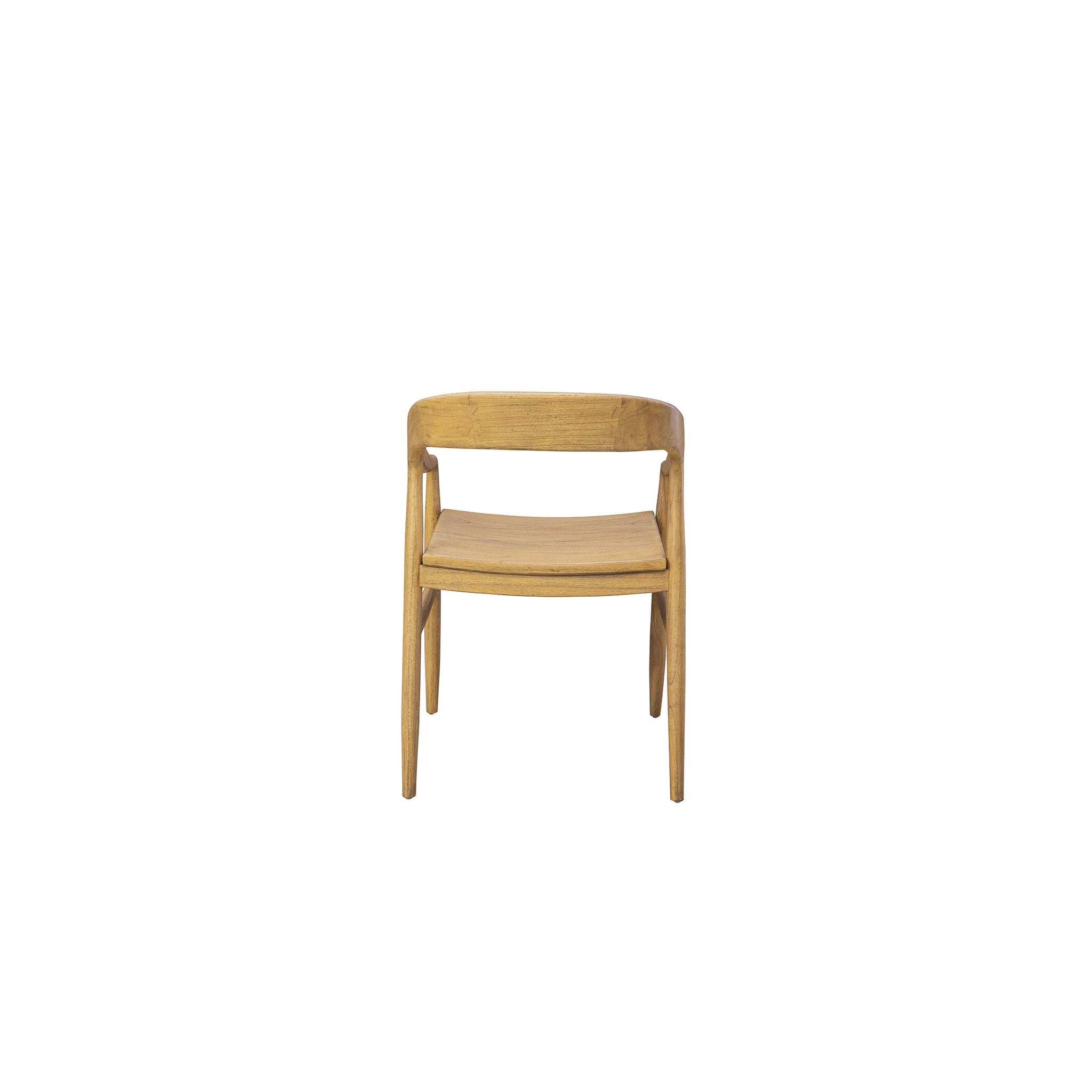 Natural Townsend Arm Chair - 22' detail view by Furniture Classics at ZIN Home