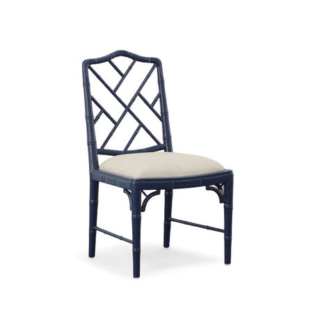 Blue Sawyer Side Chair - 22'