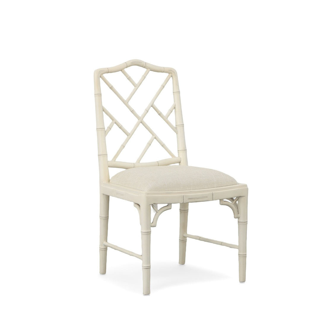 White Sawyer Side Chair - 22'