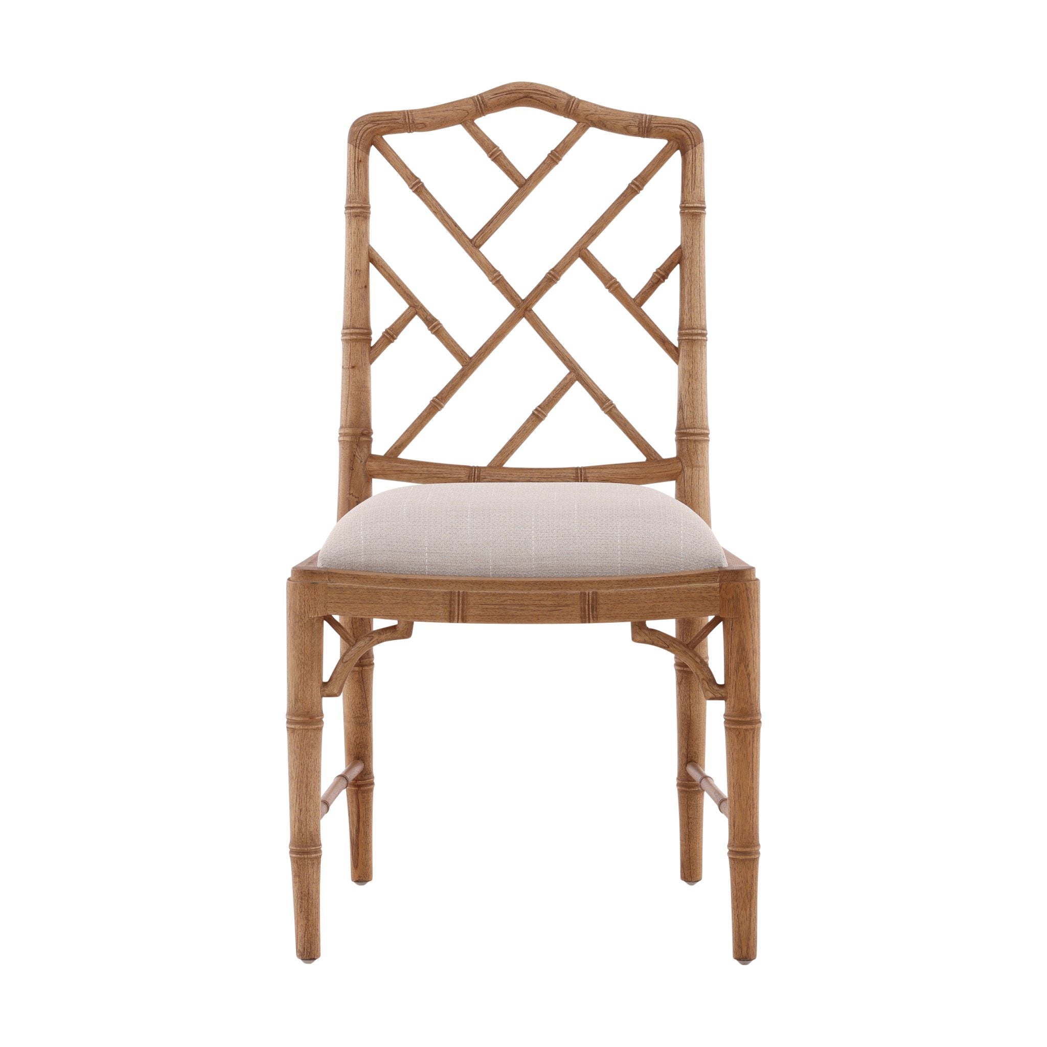 Natural Sawyer Side Chair - 22' detail view by Furniture Classics at ZIN Home