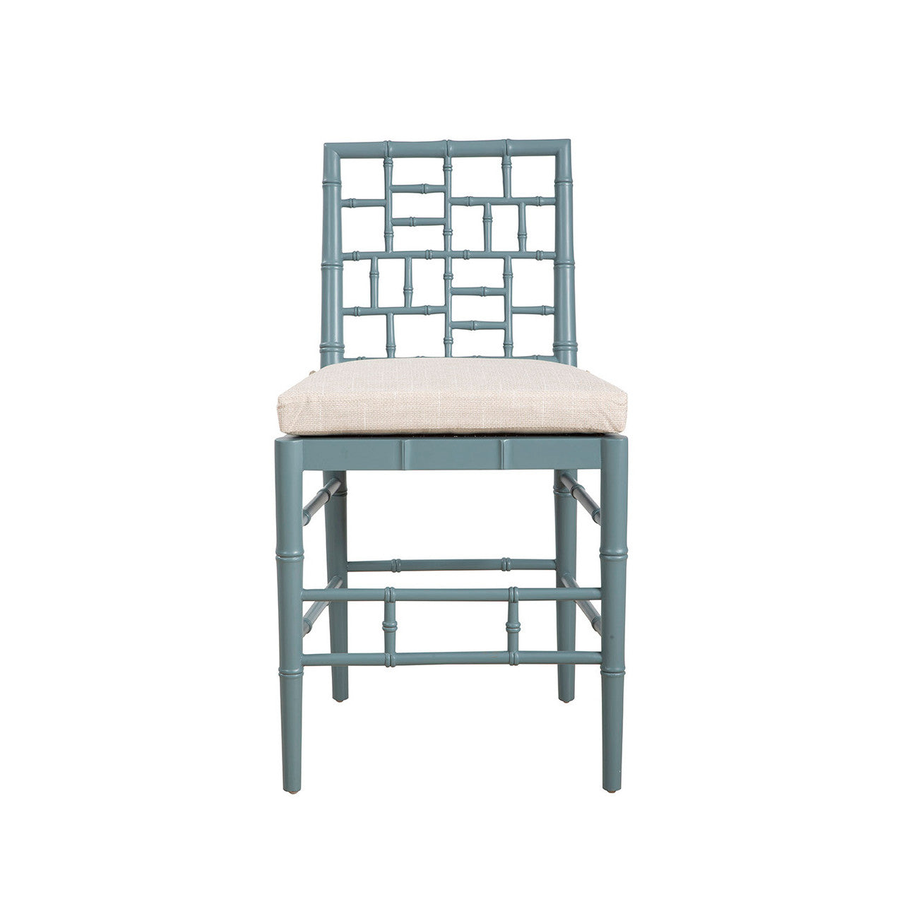 Light Blue Hugo Counter Stool - 24'