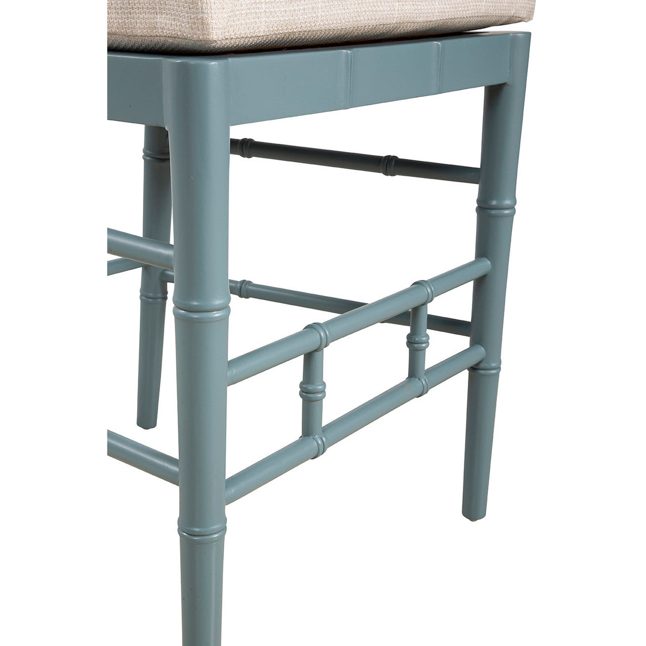 Light Blue Hugo Counter Stool - 24'