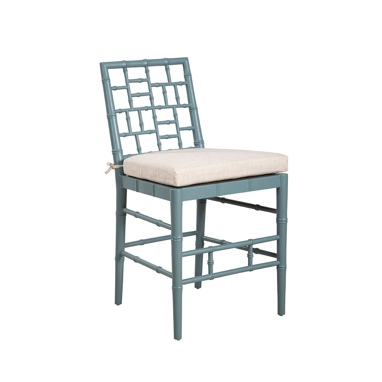 Light Blue Hugo Counter Stool - 24'