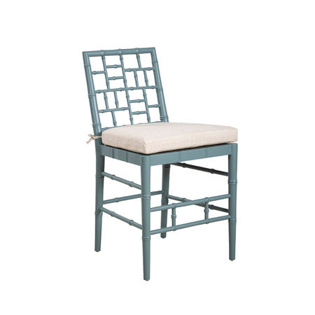 Light Blue Hugo Counter Stool - 24'