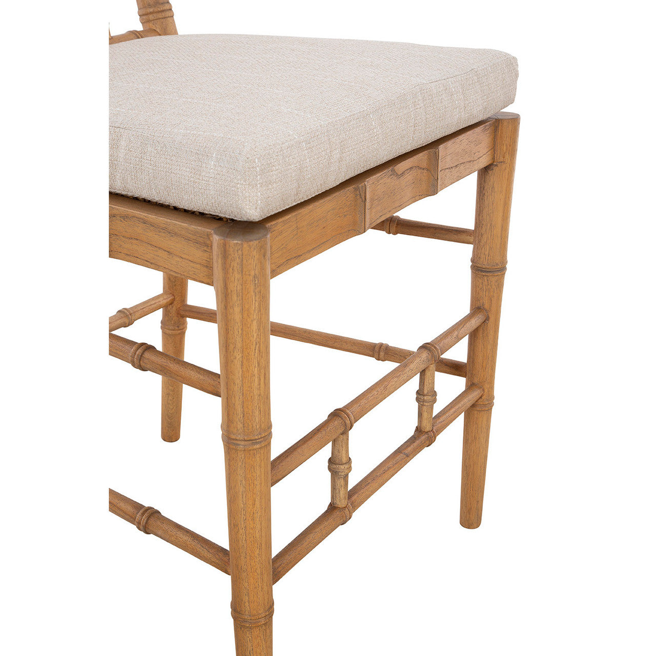Natural Hugo Counter Stool - 24'