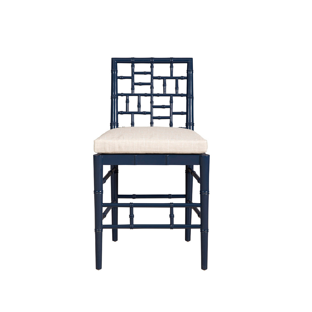 Blue Hugo Counter Stool - 24'