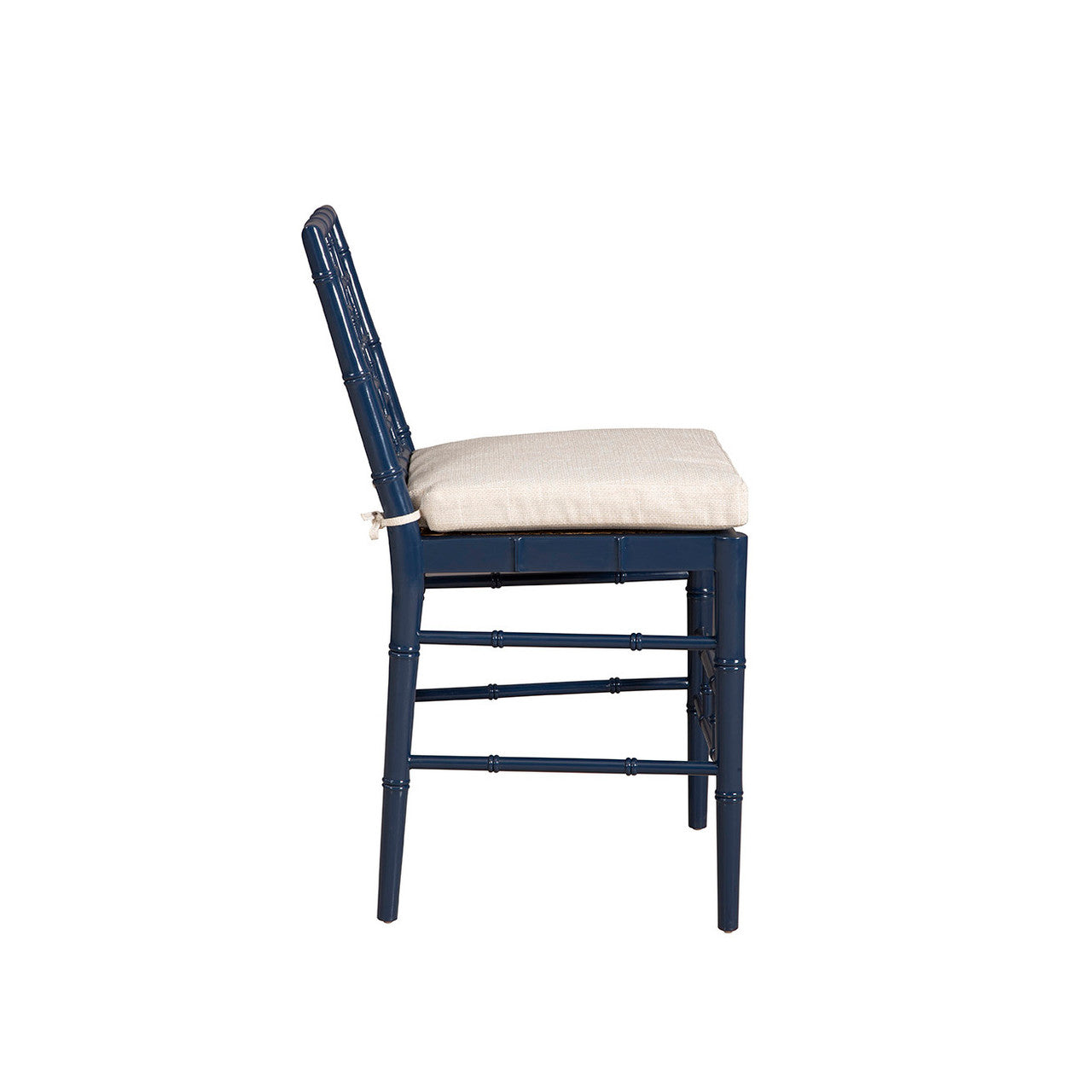 Blue Hugo Counter Stool - 24'