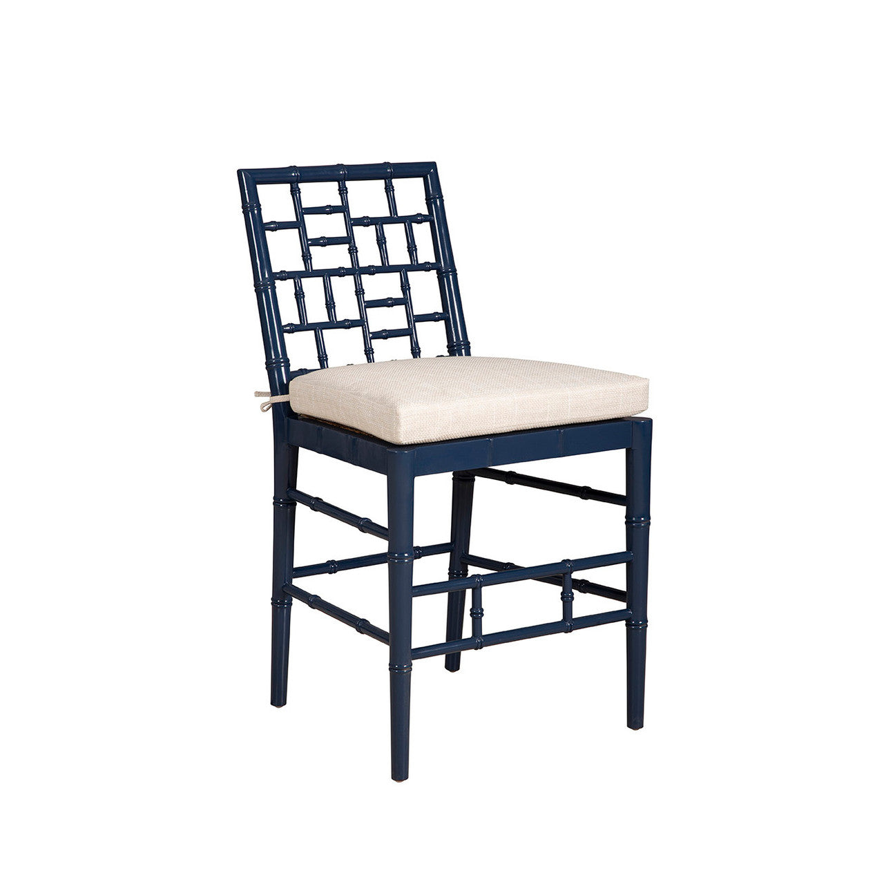 Blue Hugo Counter Stool - 24'
