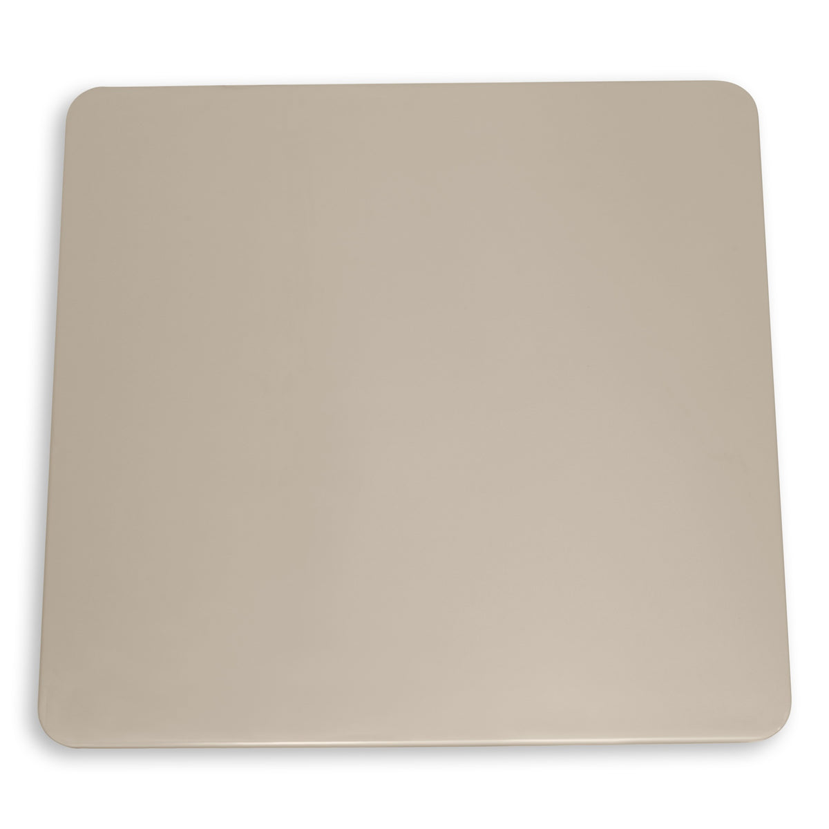 Alessia Short Enamel Coffee Table Latte Taupe, 14.25" by Urbia - detail 5
