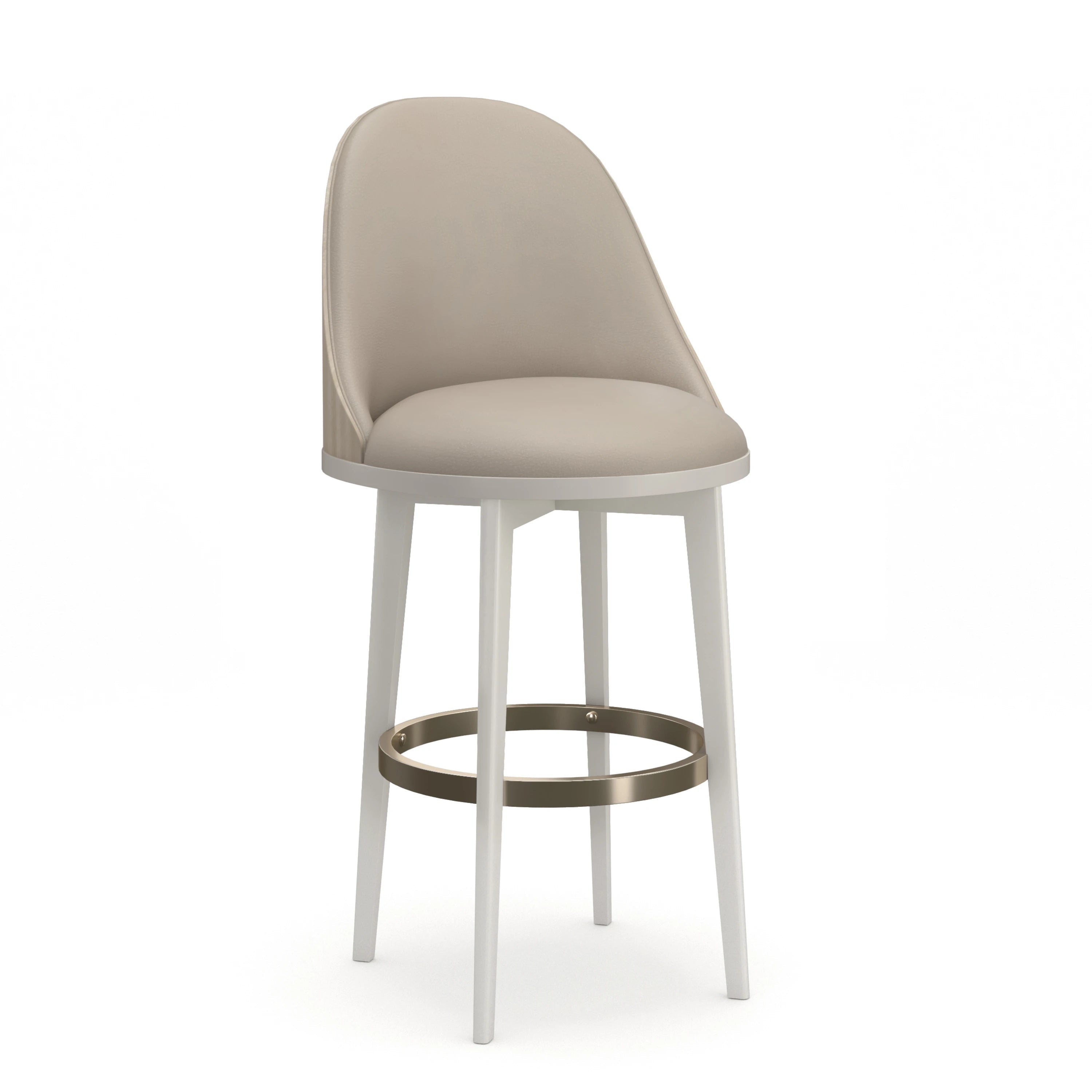 Another Round Bar Stool 22.50" by Caracole - view 7