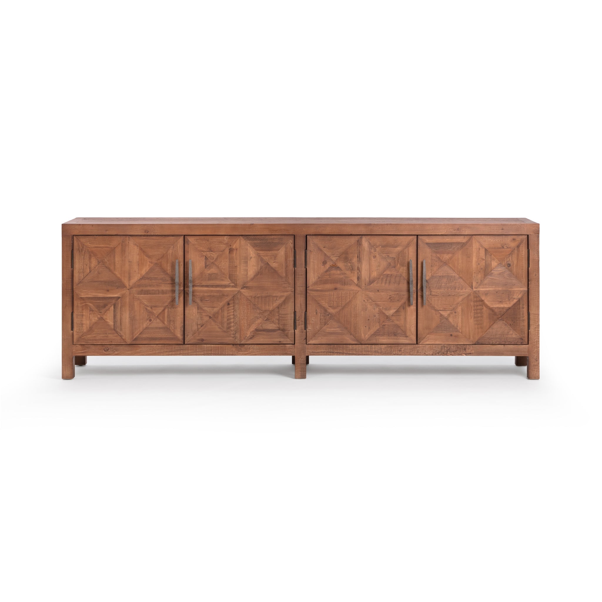Elani 4 Door Cabinet - Brown