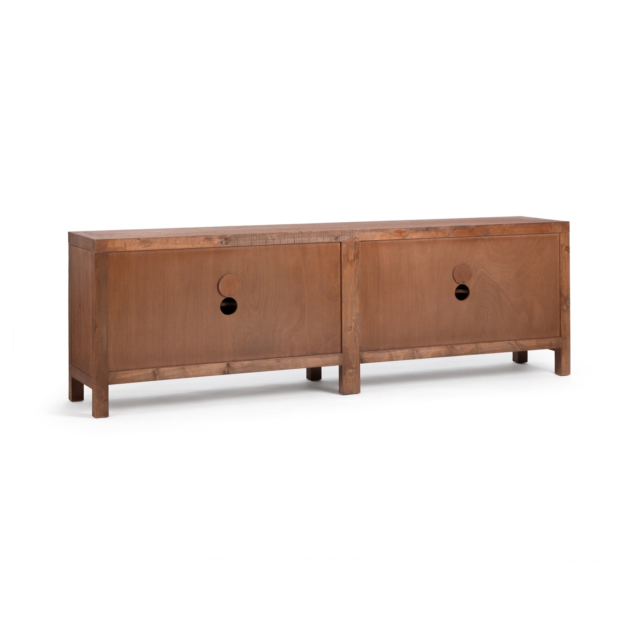 Elani 4 Door Cabinet - Brown