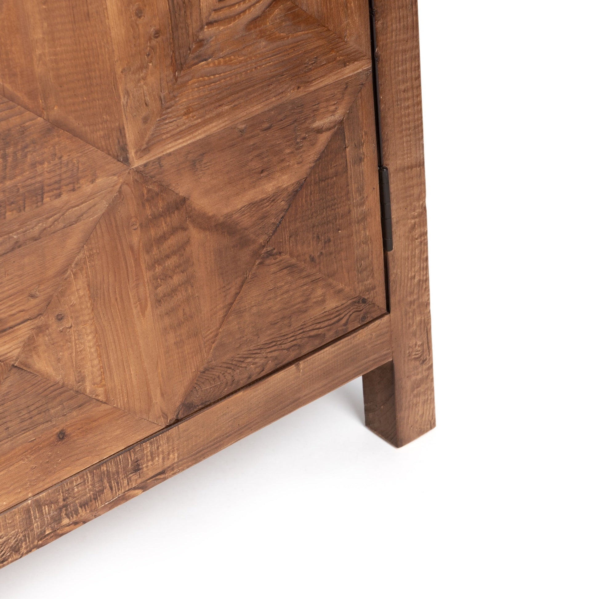 Elani 4 Door Cabinet - Brown