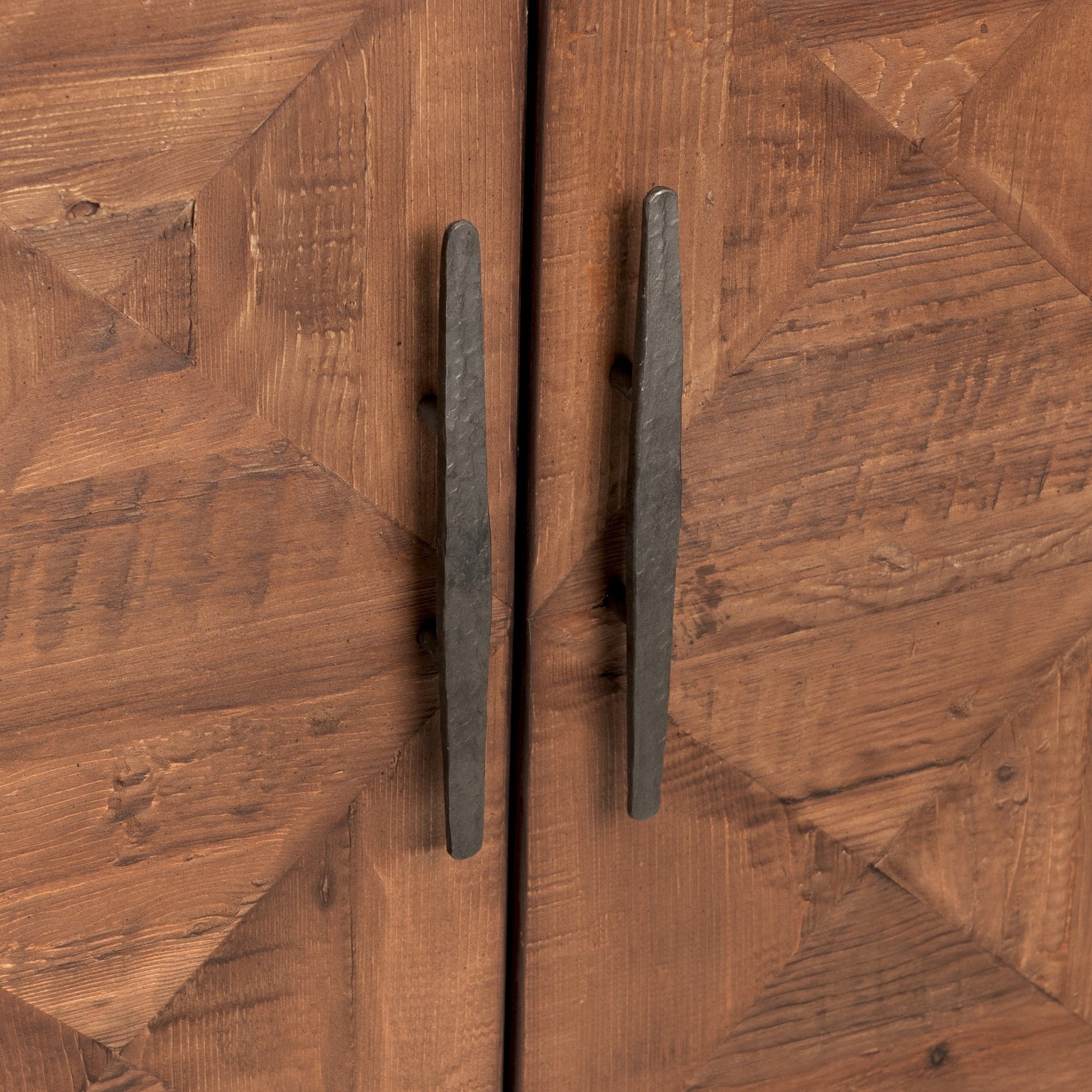 Elani 4 Door Cabinet - Brown