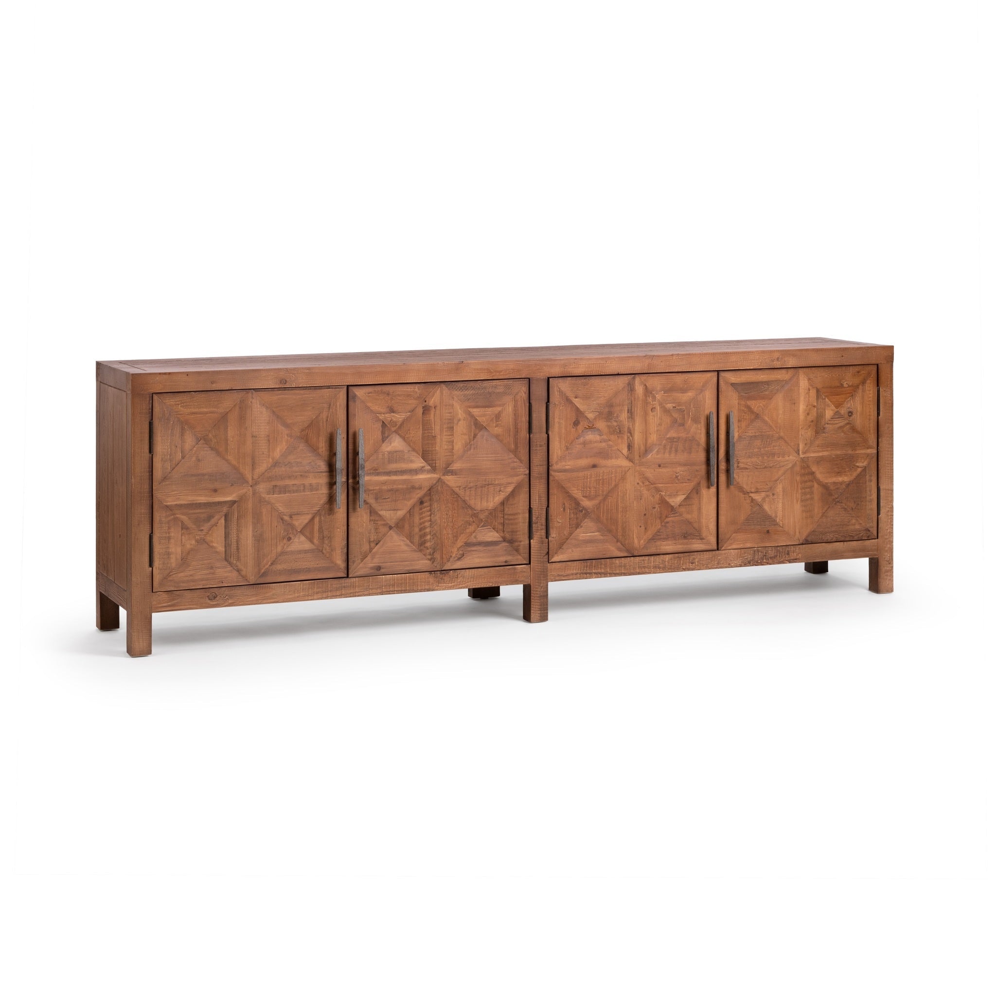 Elani 4 Door Cabinet - Brown