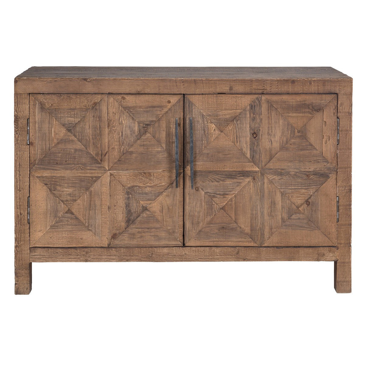 Spanish Farmhouse Reclaimed Wood 2 Door Sideboard 53"