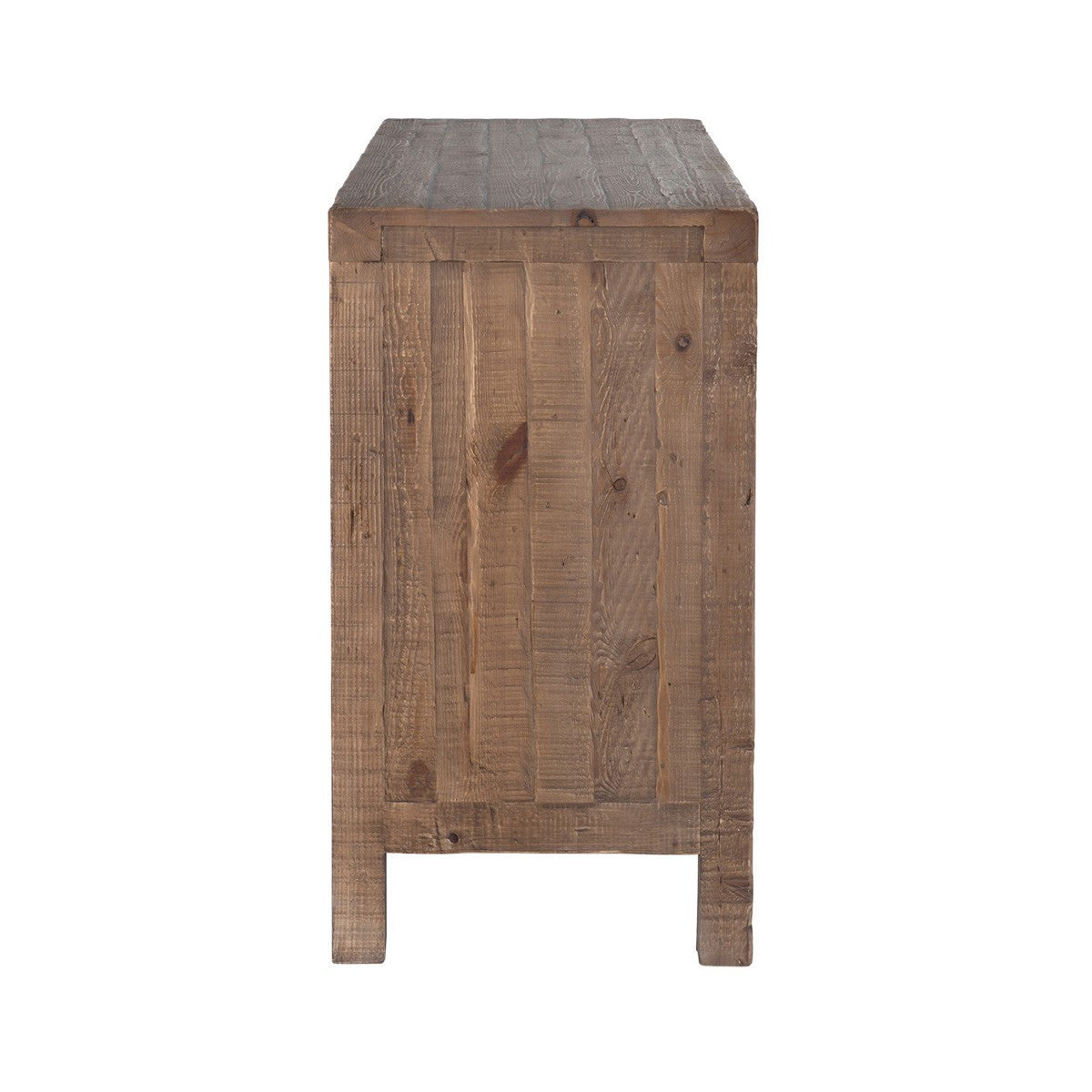 Spanish Farmhouse Reclaimed Wood 2 Door Sideboard 53"