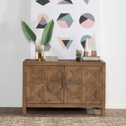 Spanish Farmhouse Reclaimed Wood 2 Door Sideboard 53"