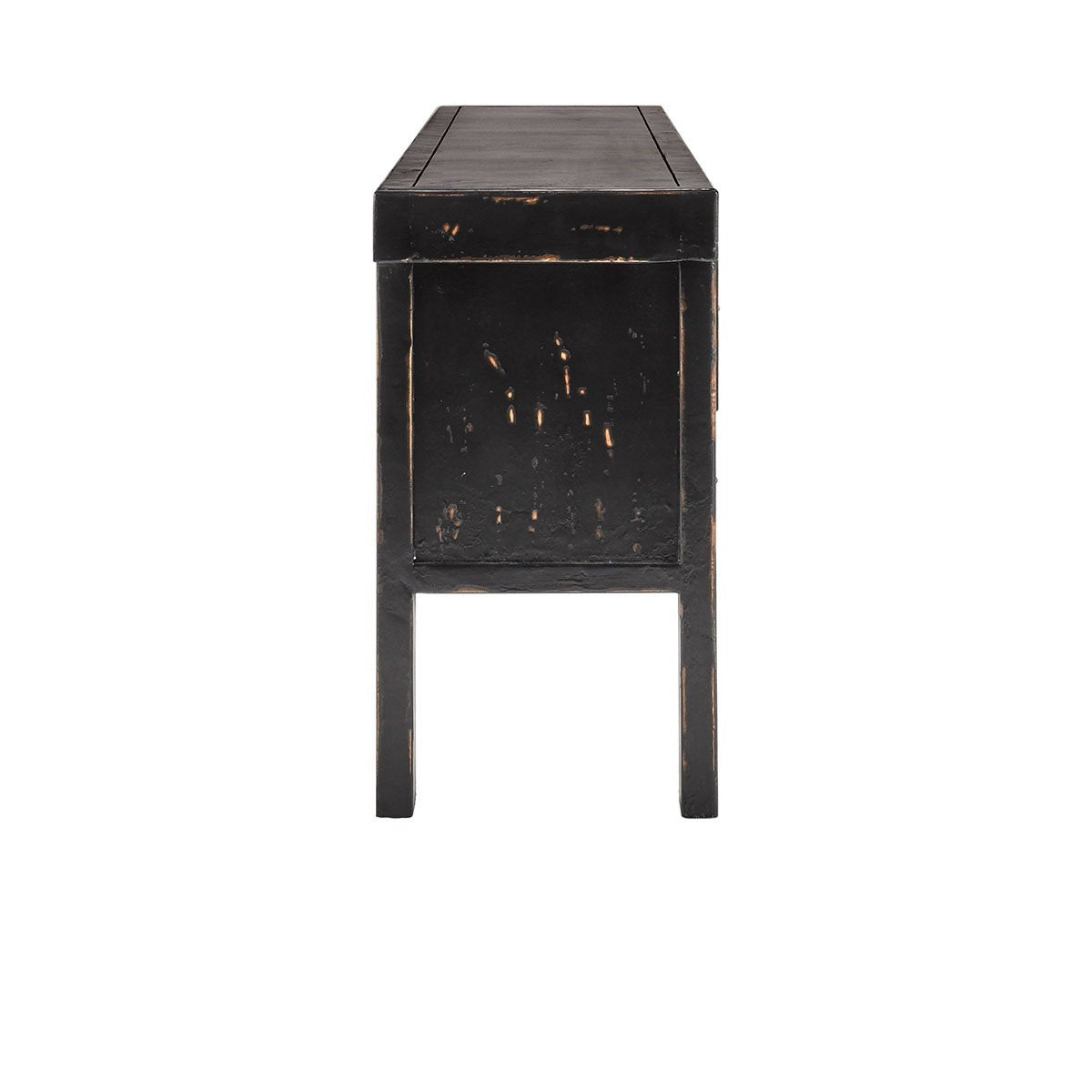 Lahey 11 Drawer Console Table - Mission Brown
