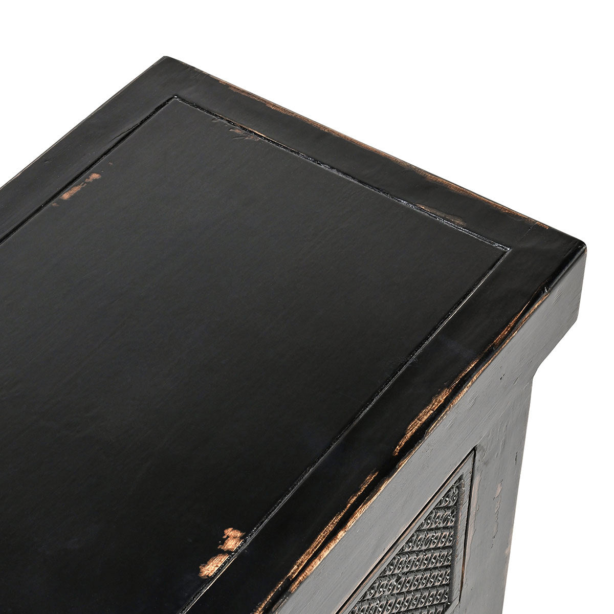 Lahey 11 Drawer Console Table - Mission Brown