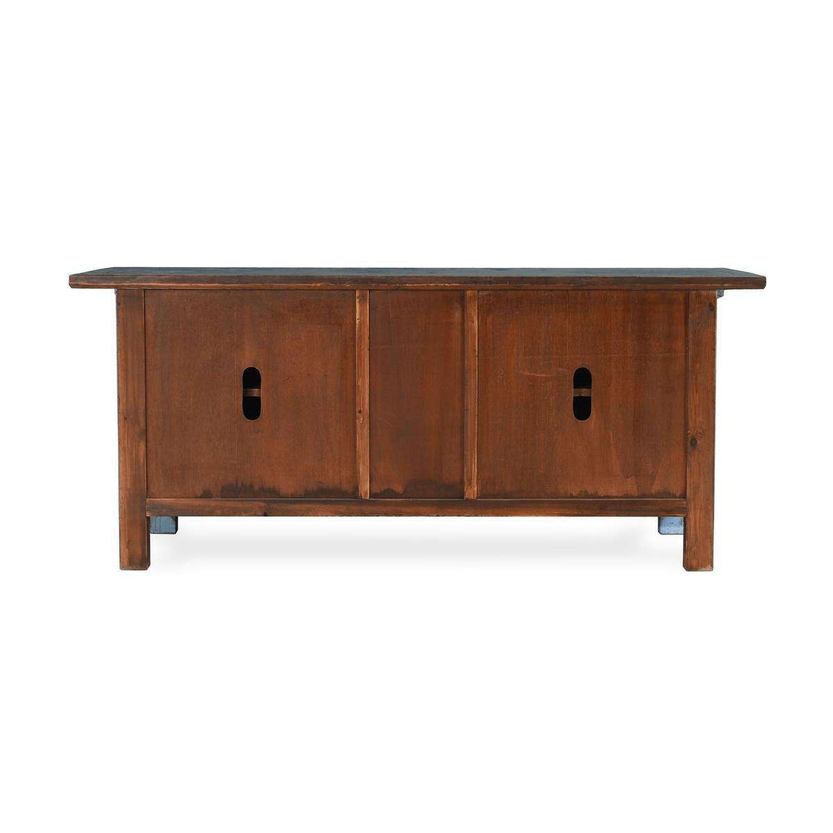 Crafton 3 Drawer 4 Door Cabinet - Blue