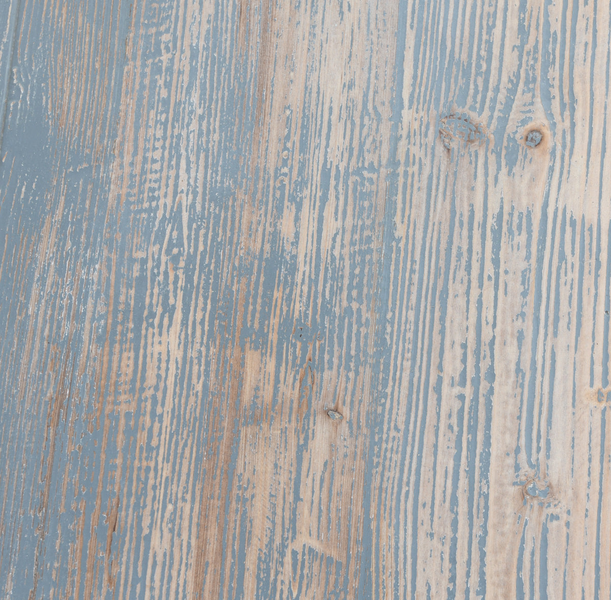 Antigua 4 Door Cabinet - Timeworn Gray - Antique Blue