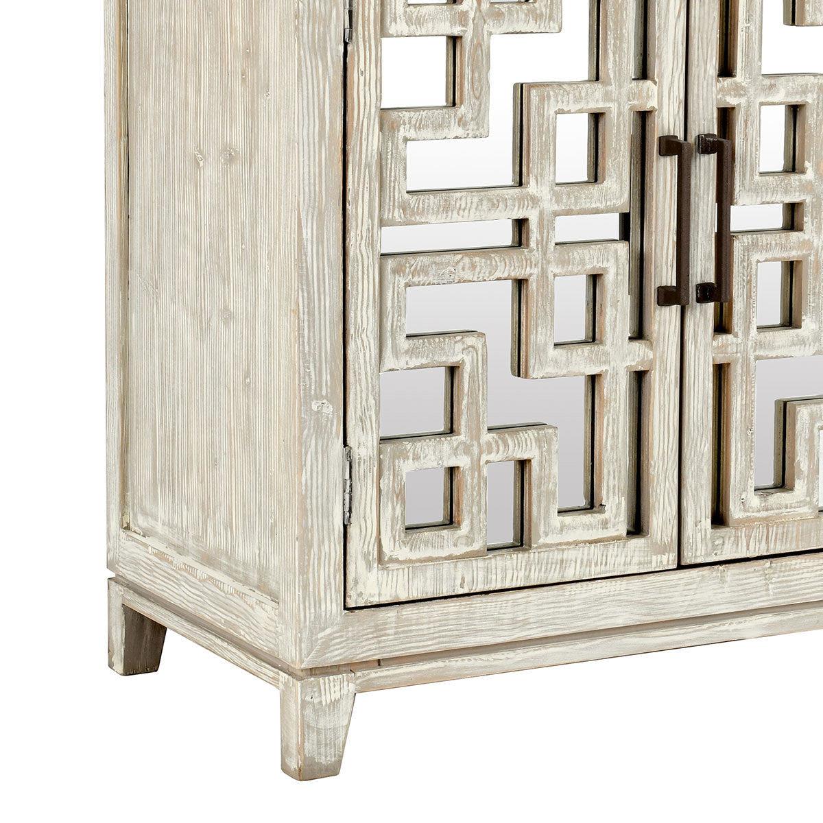 Arley Solid Wood 6Dr Cabinet