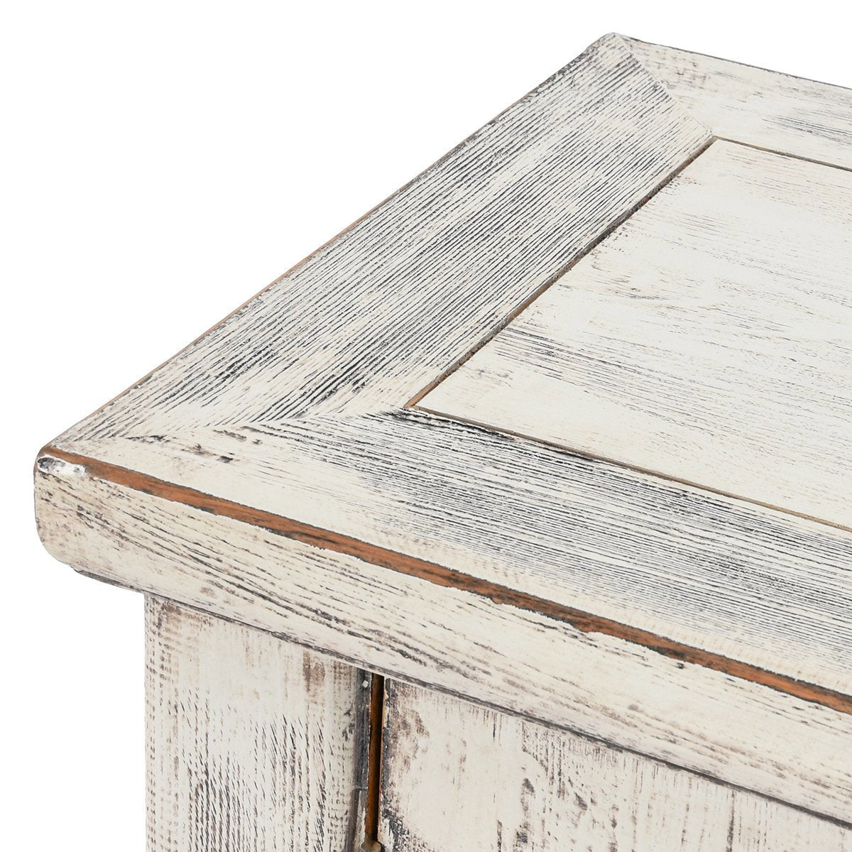 Lagos Solid Wood 4Dr Cabinet