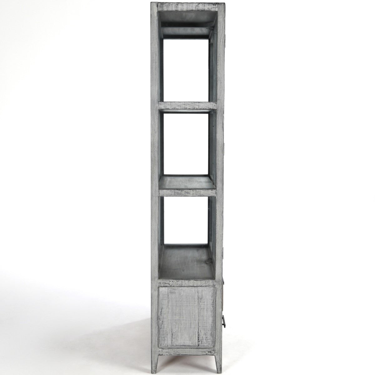 Simon Antique Blue Tall Cabinet