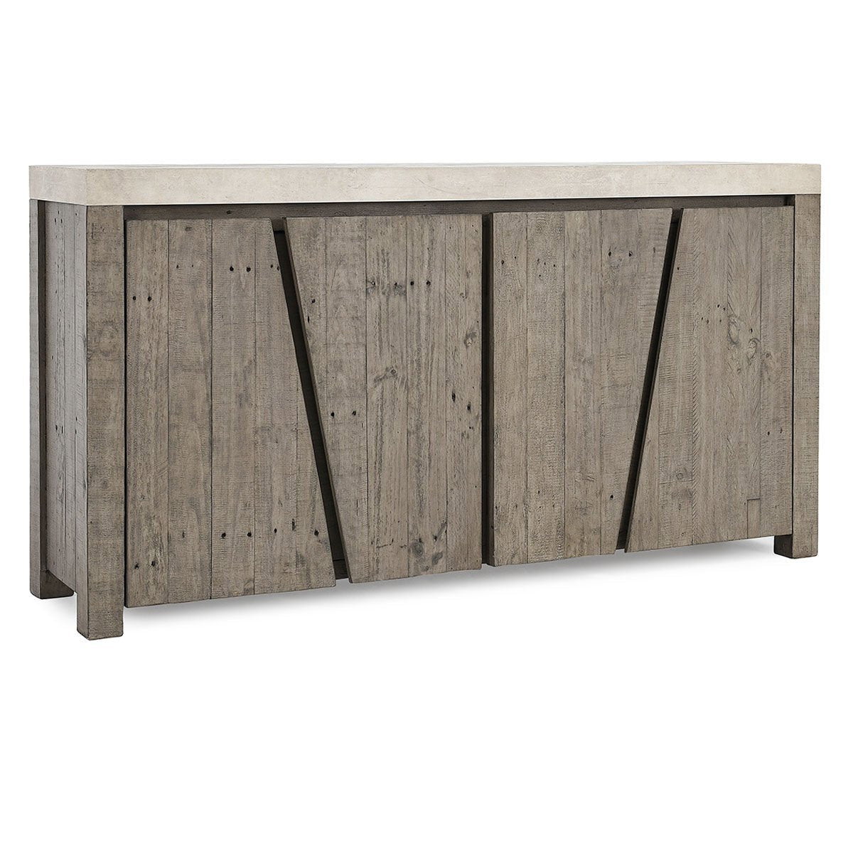 Durant Solid Wood 4Dr Sideboard