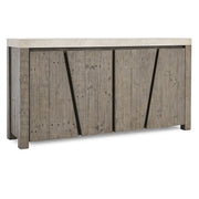Durant Solid Wood 4Dr Sideboard