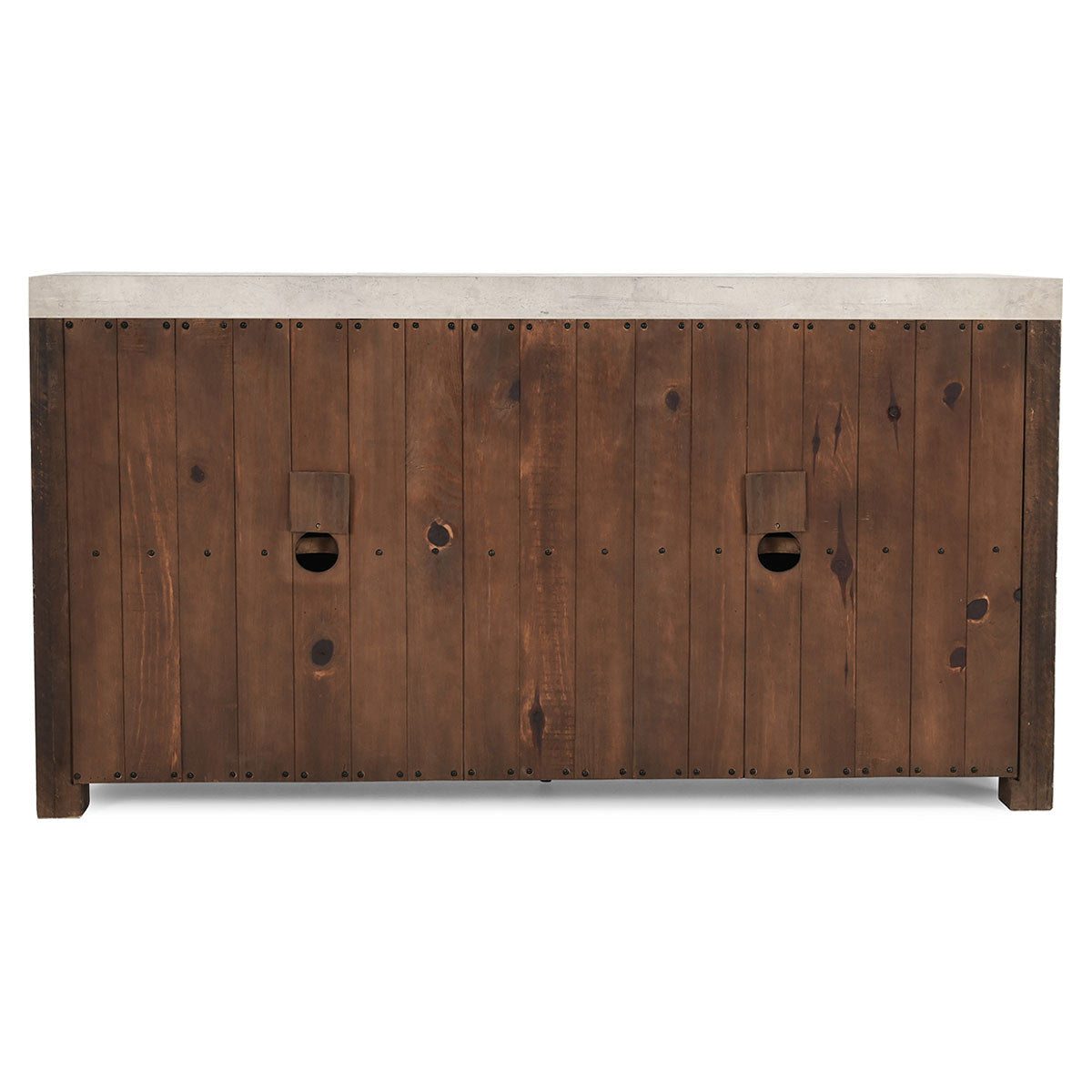 Durant Solid Wood 4Dr Sideboard