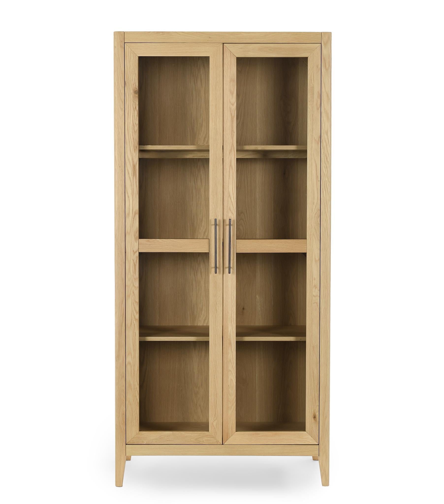 Beechgrove Display Cabinet - Natural