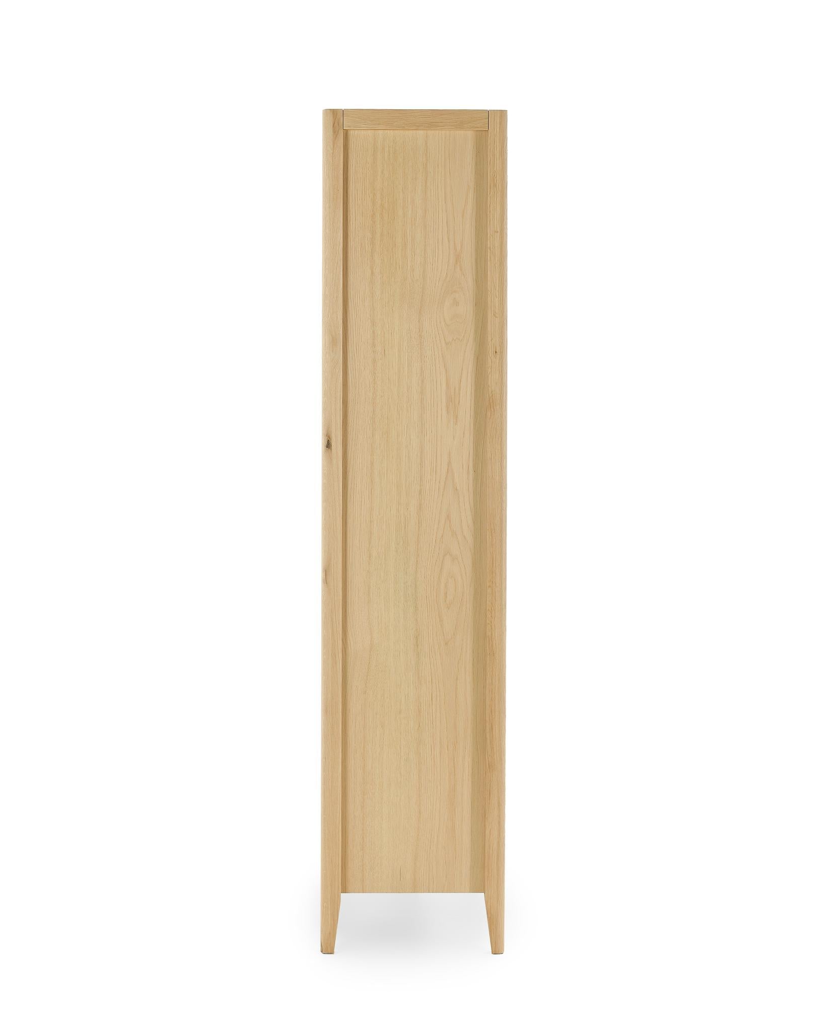 Beechgrove Display Cabinet - Natural
