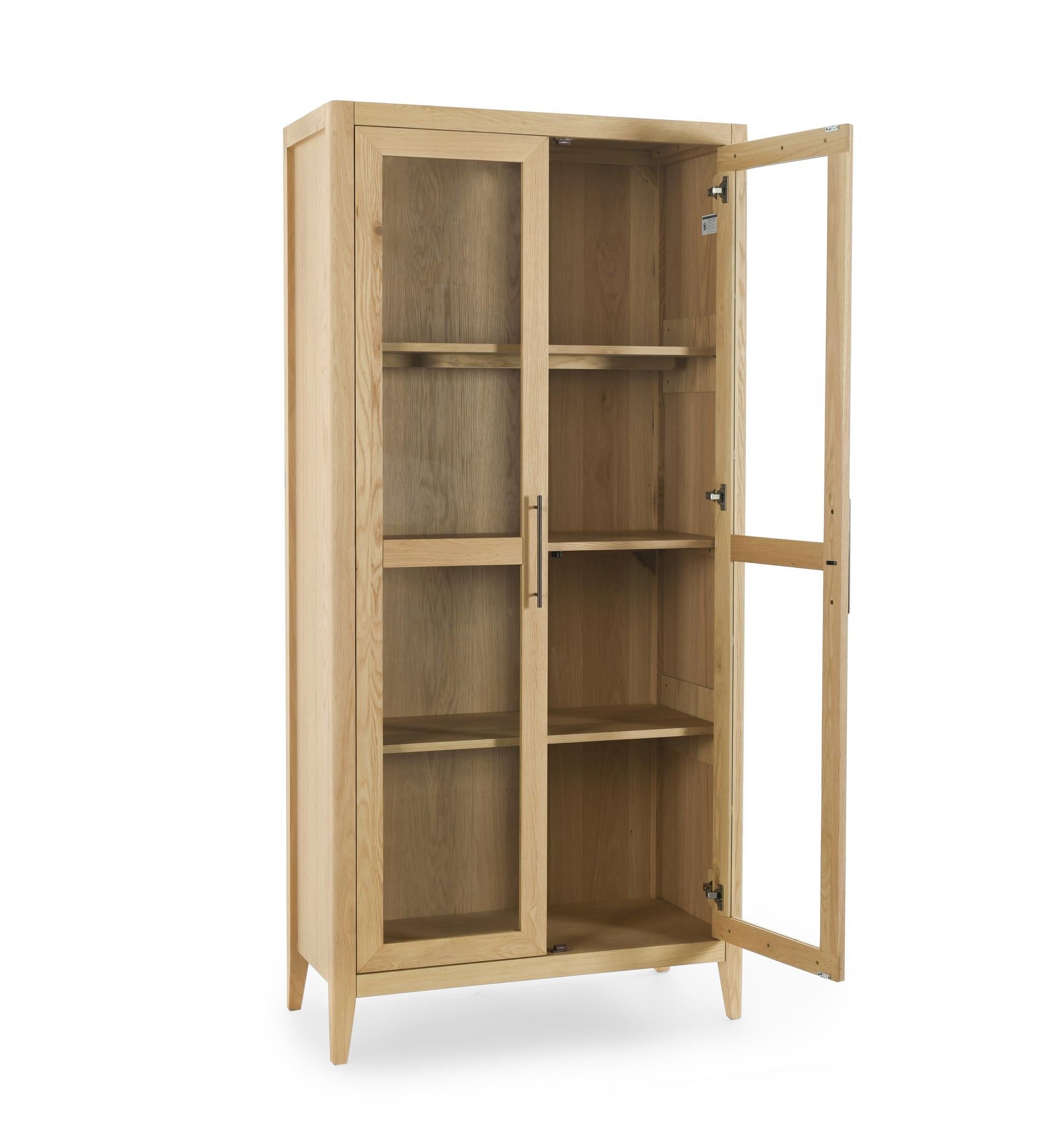 Beechgrove Display Cabinet - Natural