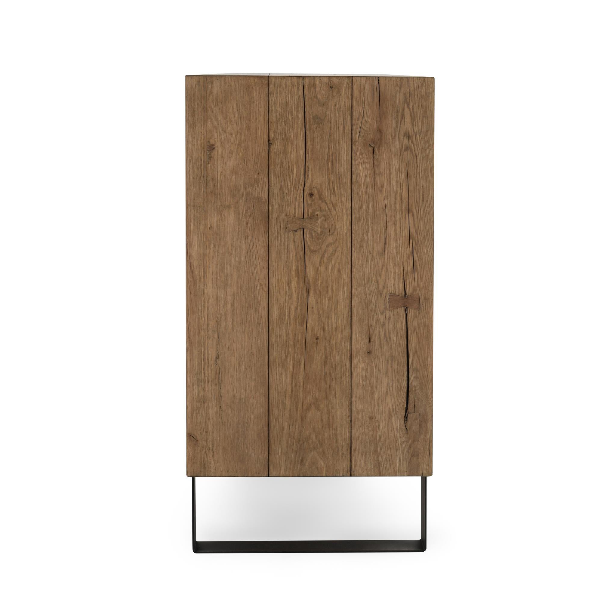 Danica 4 Door Buffet - Cafe Brown