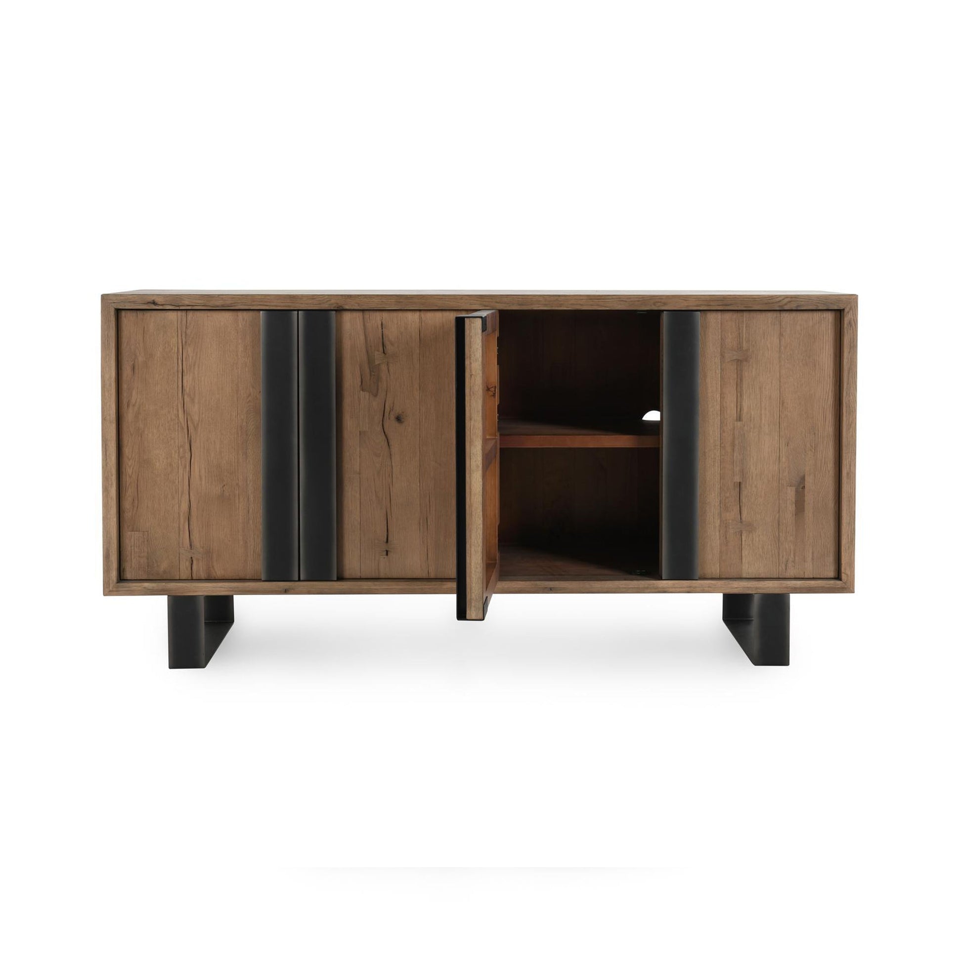 Danica 4 Door Buffet - Cafe Brown