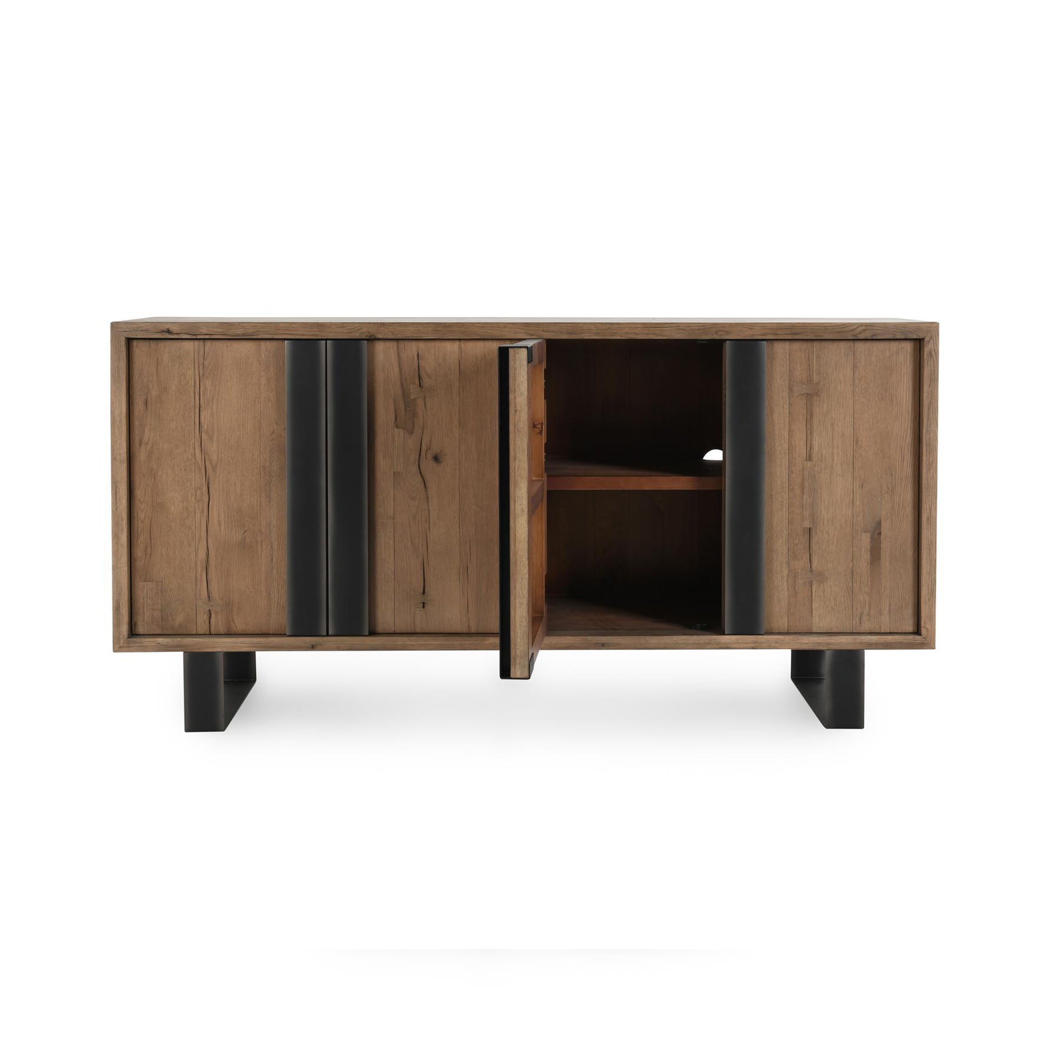 Danica 4 Door Buffet - Cafe Brown