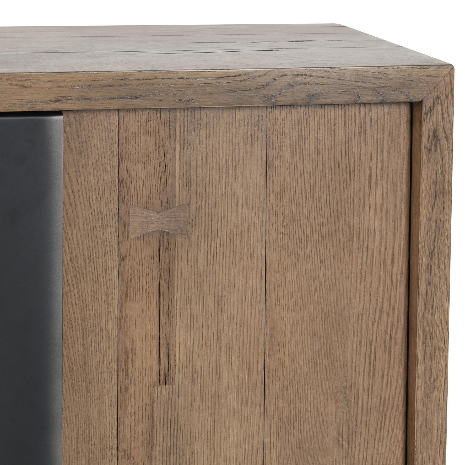 Danica 4 Door Buffet - Cafe Brown