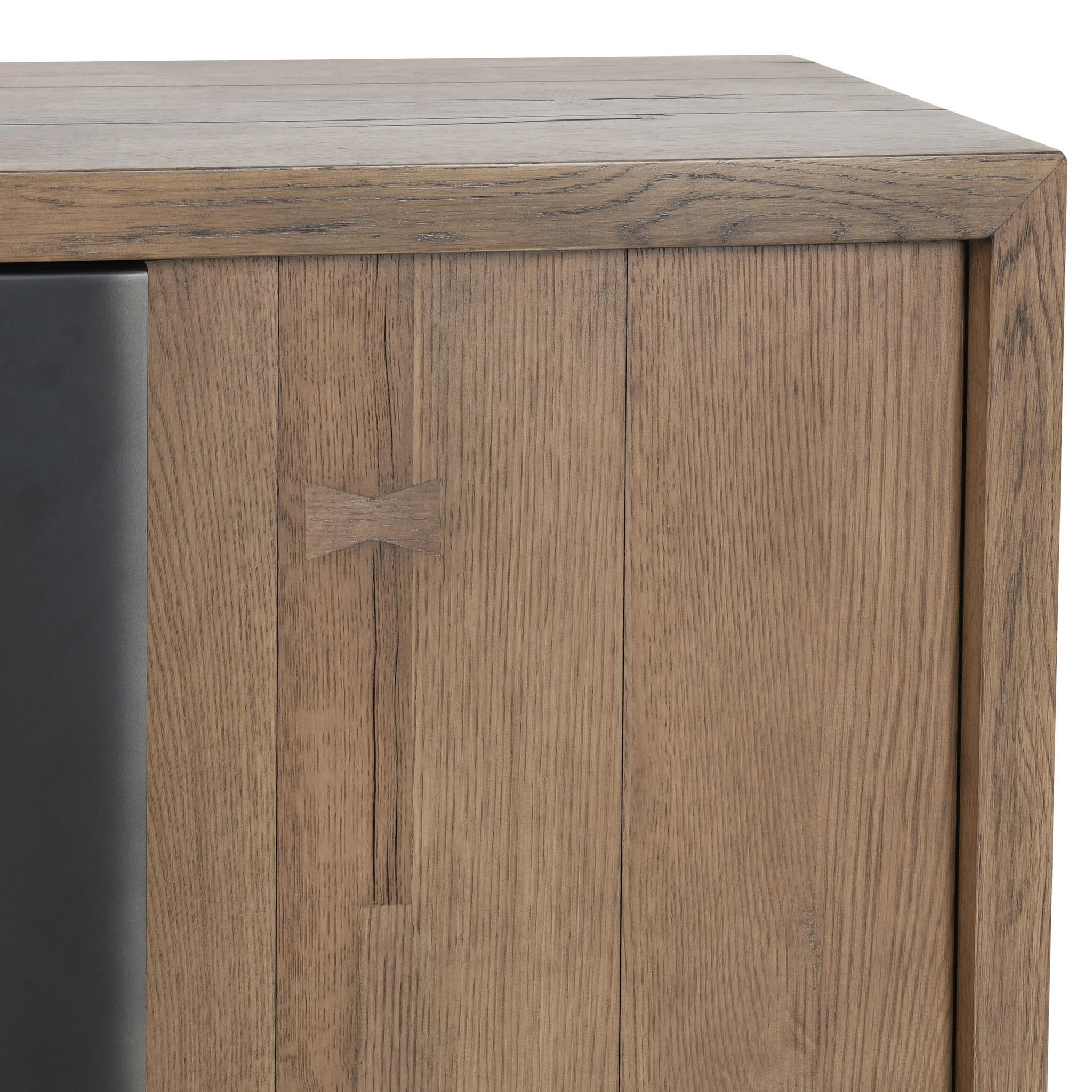 Danica 4 Door Buffet - Cafe Brown