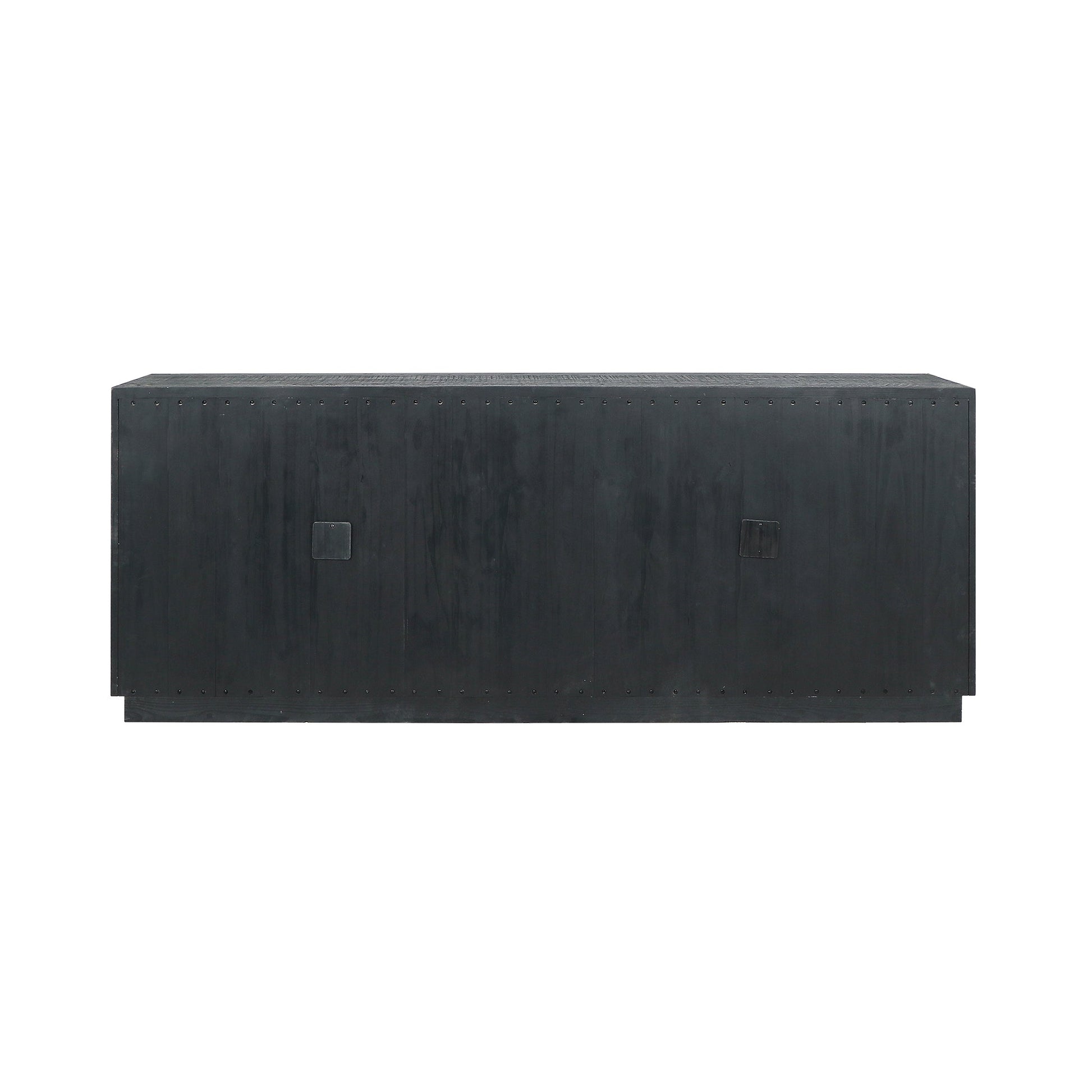 Larson 4 Door Cabinet - Carbon Black