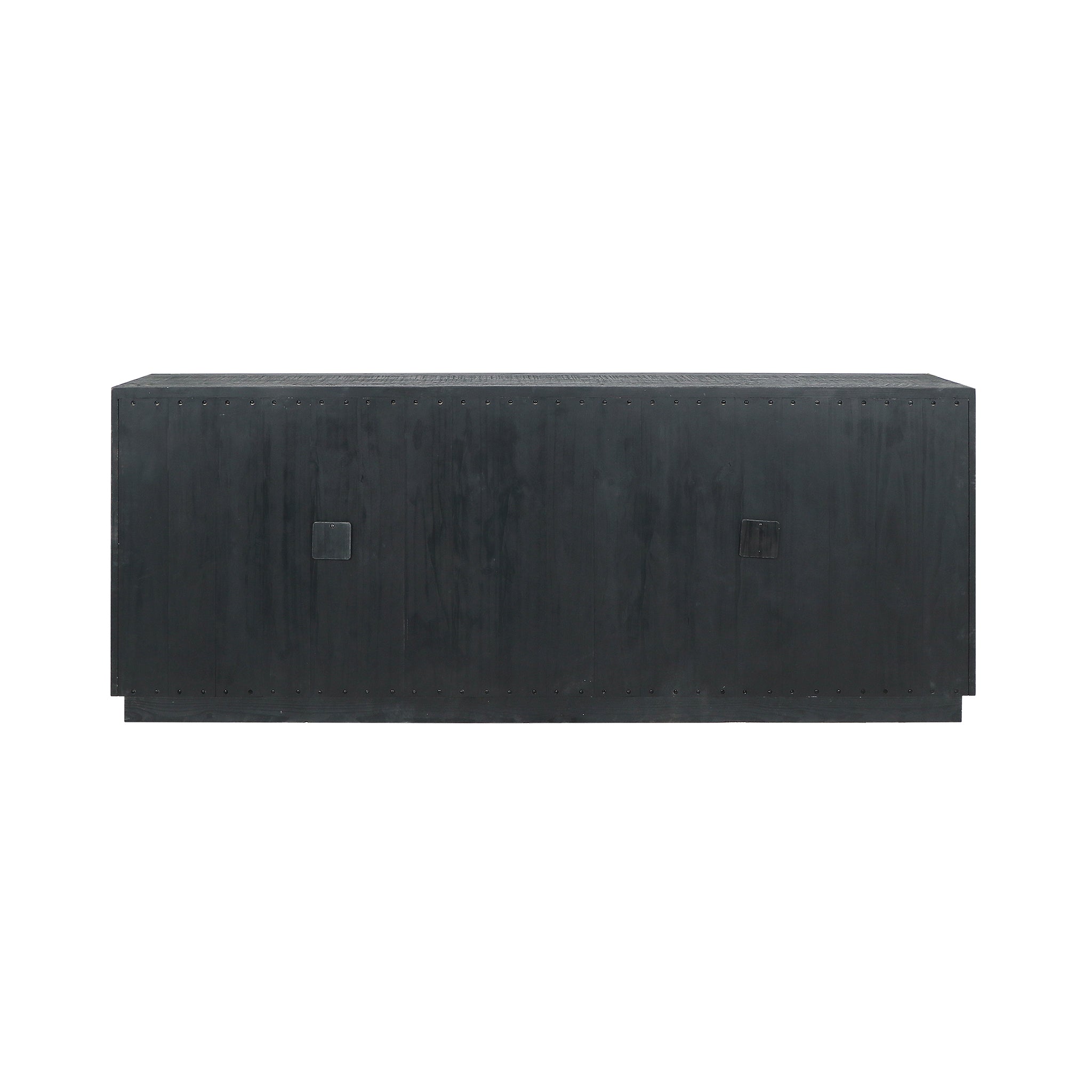 Larson 4 Door Cabinet - Carbon Black