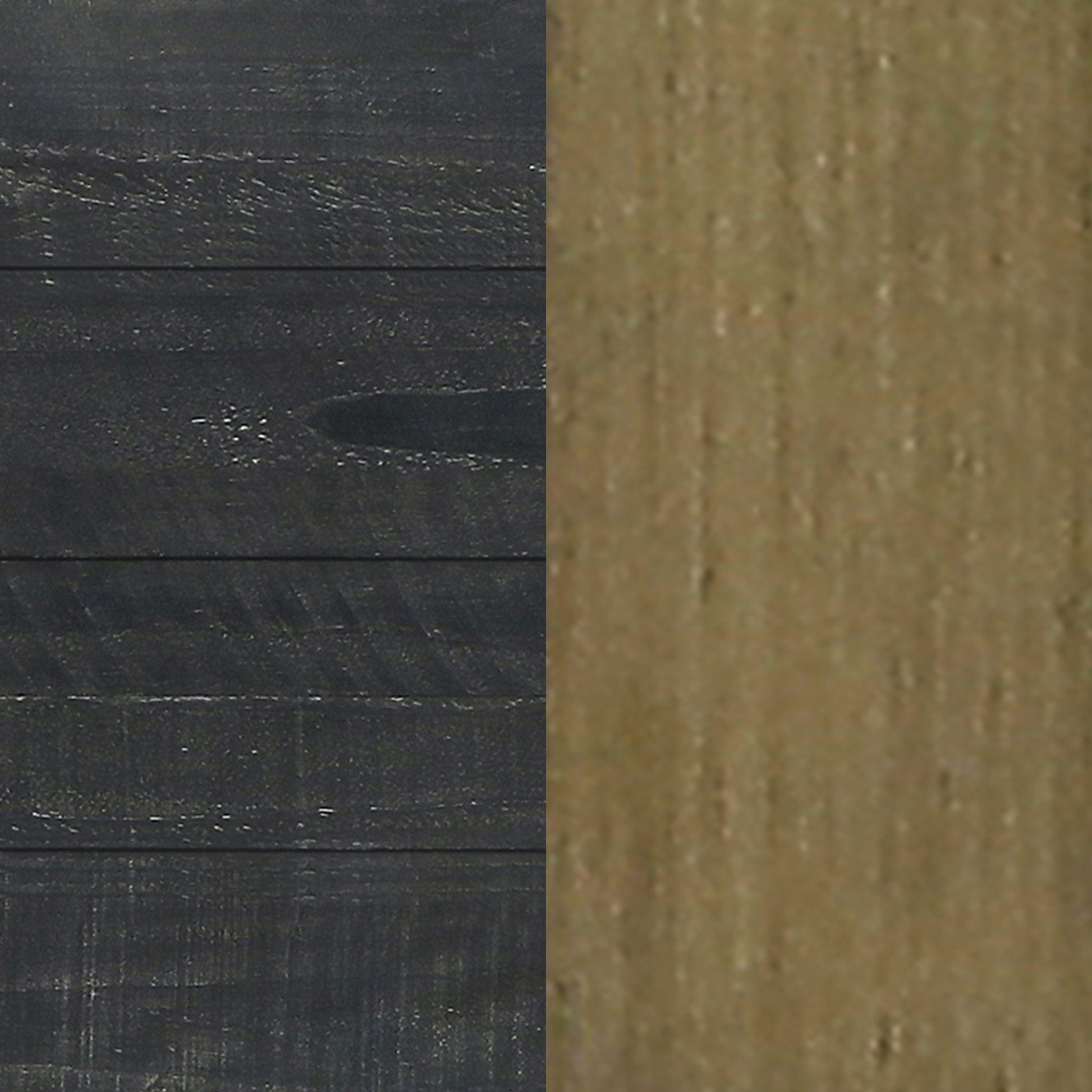 Larson 4 Door Cabinet - Carbon Black