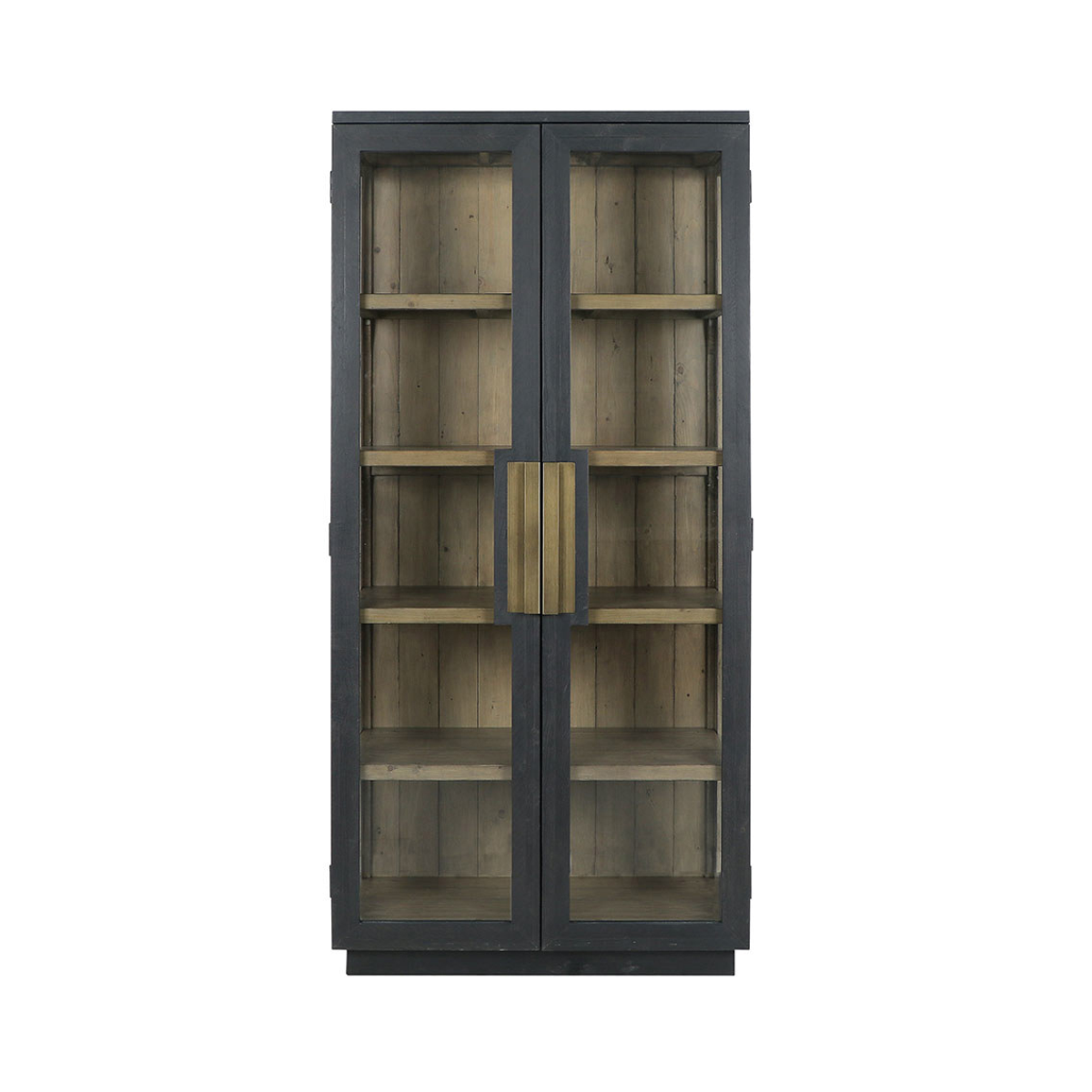 Larson Solid Wood Tall Cabinet