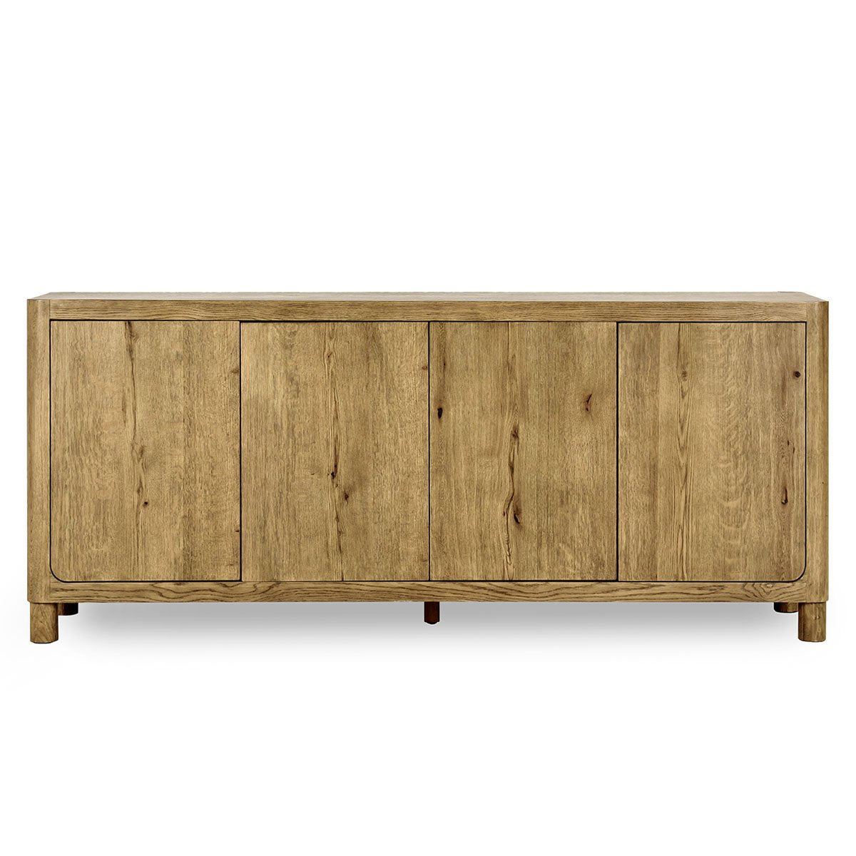 Orlando 4 Door Buffet - Light Brown