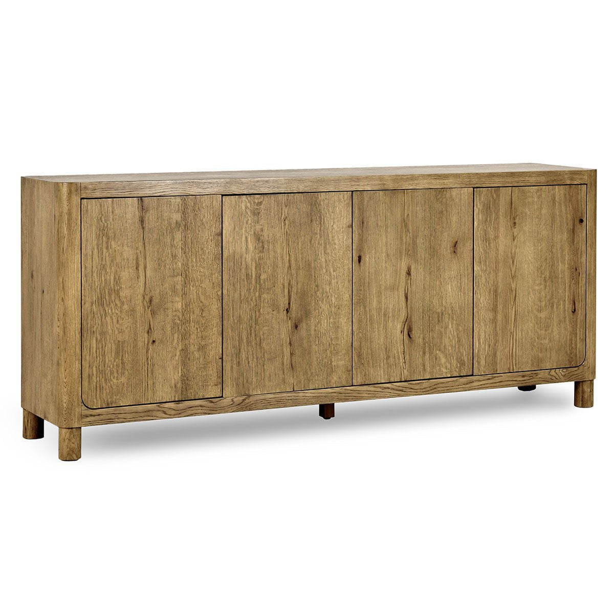 Orlando Solid Wood 4Dr Buffet